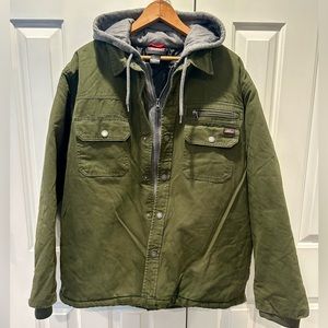 Dickies Genuine men’s hooded insulated jacket
